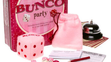 Bunco Party Ideas – This Dice Game Is FUN!