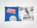 Chicago Cubs and Chicago White Sox replacement corn bags for Cornhole game.