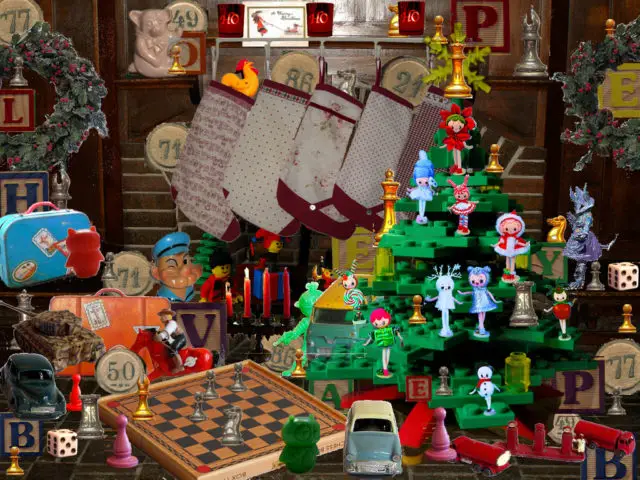 christmas hidden objects games