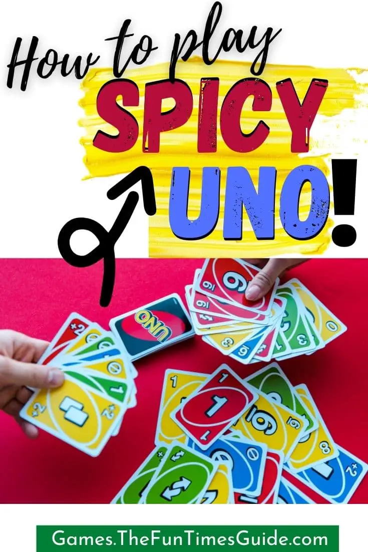 Spicy Uno Card Game Makes Family Game Night More Fun Spicy Uno Rules Are Similar To Regular Uno Game Rules With A Few Interesting Variations The Family Games Guide