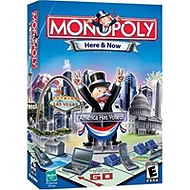 Monopoly Here & Now computer game.