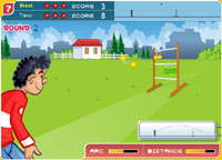 CLICK to play an online game of Ladder Golf!