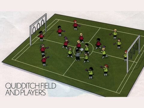 How To Play Quidditch: The Harry Potter Game For Children