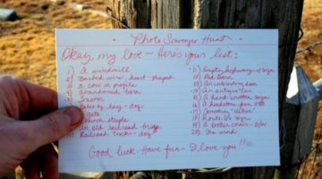 How To Plan A Scavenger Hunt: A Fun Adult Game To Play Outdoors (Or Indoors)