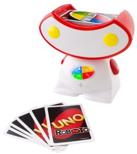 UNO Roboto - another UNO card game variation